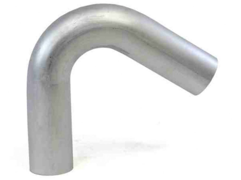 HPS Performance Products HPS 2" OD 120 Degree Bend 6061 Aluminum Elbow Pipe Tubing 16 Gauge w/ 3 1/8" CLR