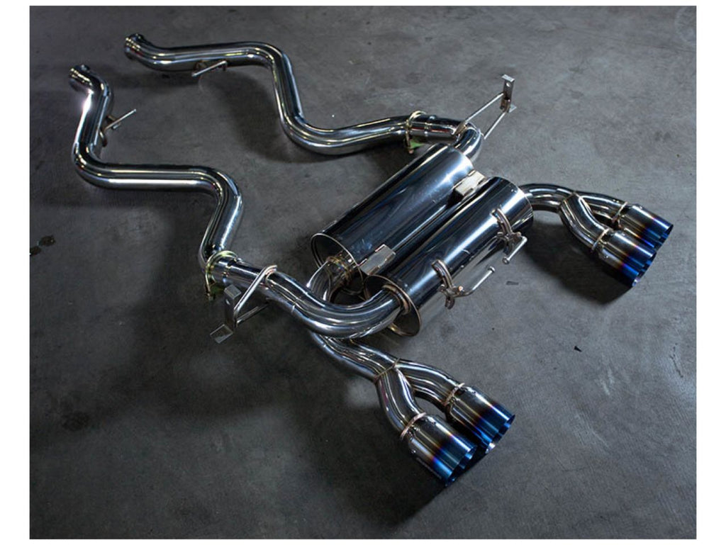 Agency Power Exhaust System BMW M3 Coupe E92 08-13 - Stainless