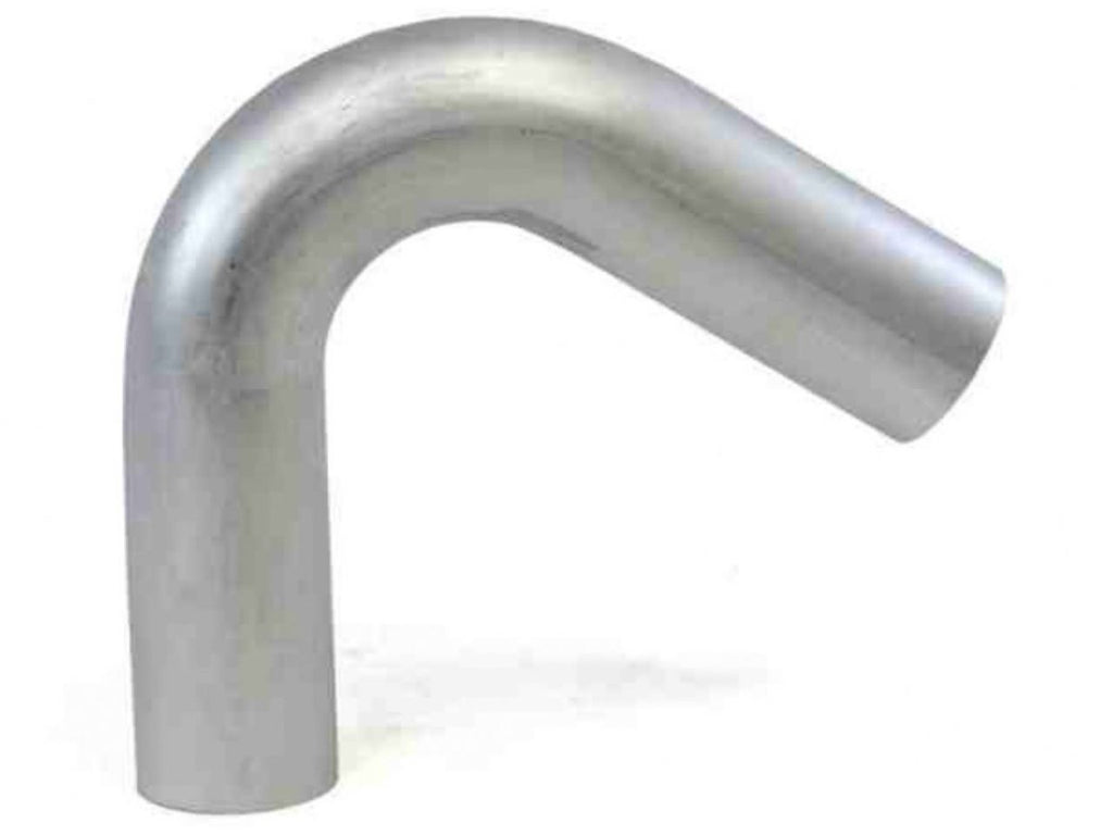 HPS Performance Products HPS 2-1/2" OD 135 Degree Bend 6061 Aluminum Elbow Pipe Tubing 16 Gauge w/ 2 1/2" CLR