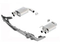 Ford Performance Parts Ford Racing 2015 Ford Mustang 5.0L Touring Muffler Kit w/ GT350 Tips