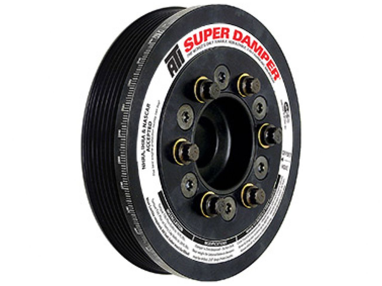 ATI Performance Products Damper - 6.37 - Steel - Ford SB/6