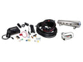 AIRLIFT 3P(1/4" Air Line,4 Gallon 7-Port Lightweight Polished,VIAIR 444C Comp)