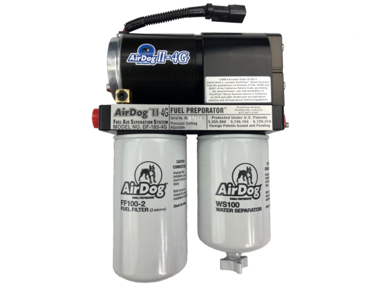 AirDog II-4G DF-100-4G 2015 -UP Chevy Duramax