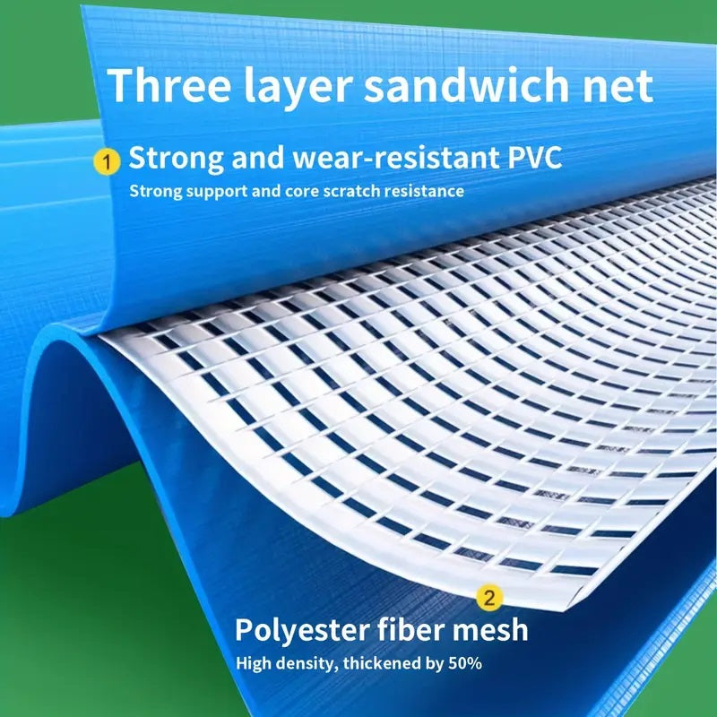 Inflatable Swimming Pool 183*51 Butterfly Coil Mesh Pool