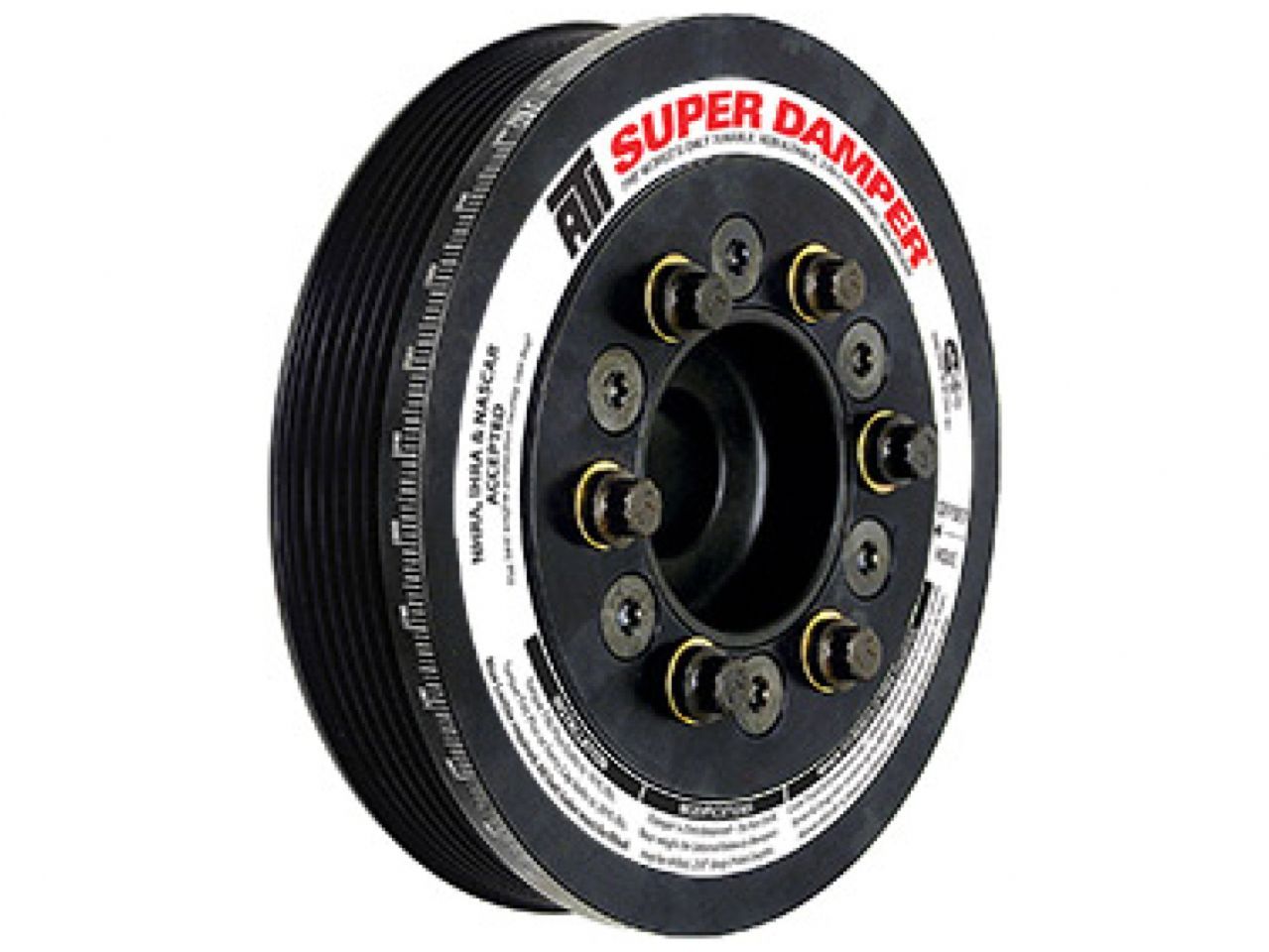 ATI Performance Products Damper - 5 - Al - 6 Grv - 16% Ud - Mustang Gt 05 & Up