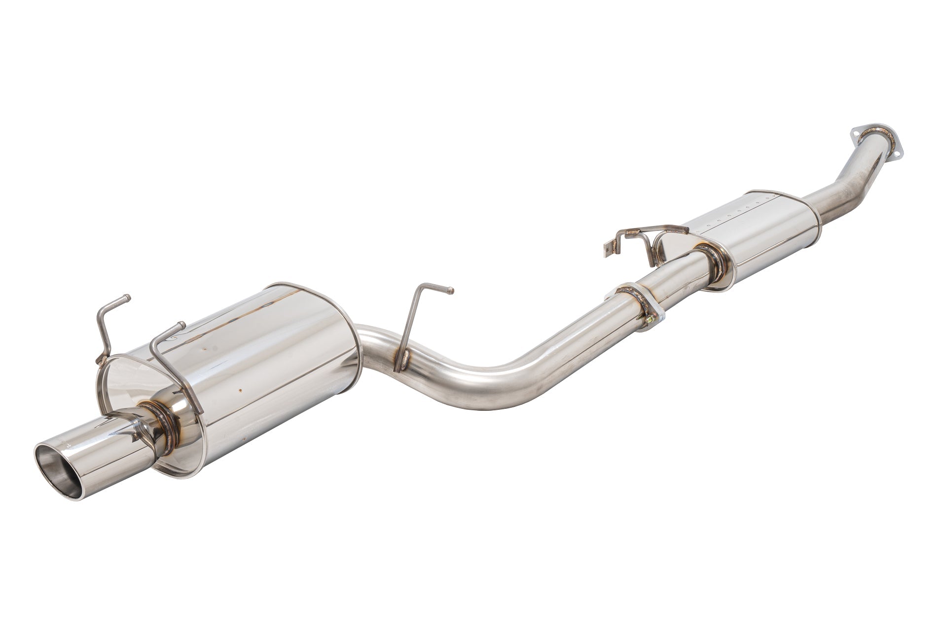 APEXi A'PEXi - World Sports 3 (WS3) Exhaust System - Nissan 240SX (S13) (1989-1994)