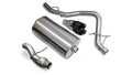 Corsa Performance 09-11 Chevrolet Tahoe 5.3L V8 Black Sport Cat-Back Exhaust