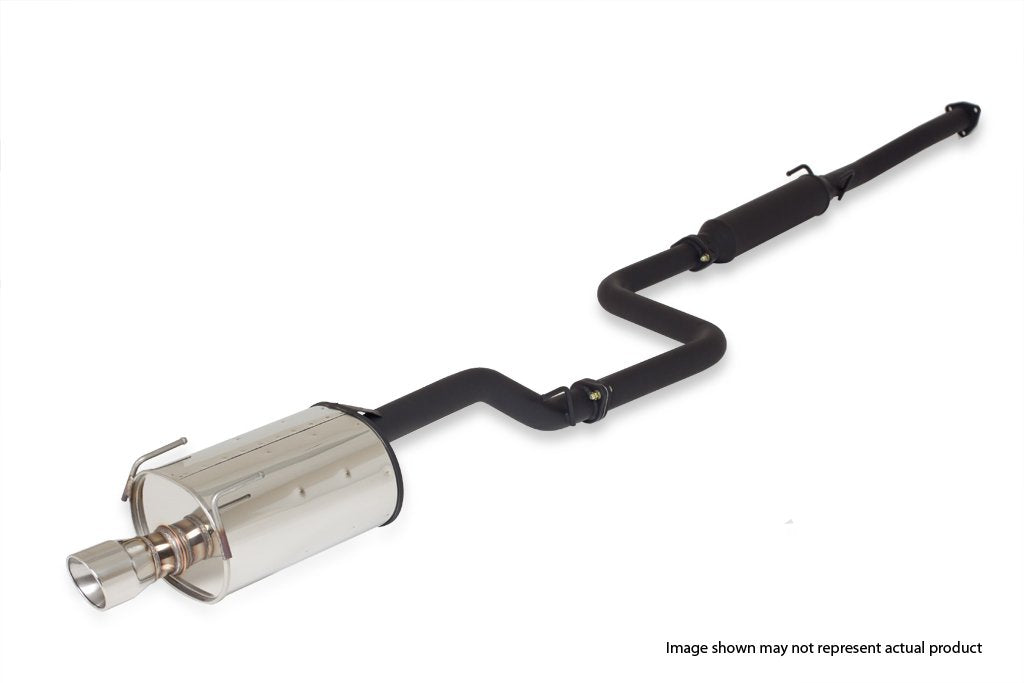 Apexi WS2 Catback Exhaust - 2003-2007 Honda Accord *Discontinued