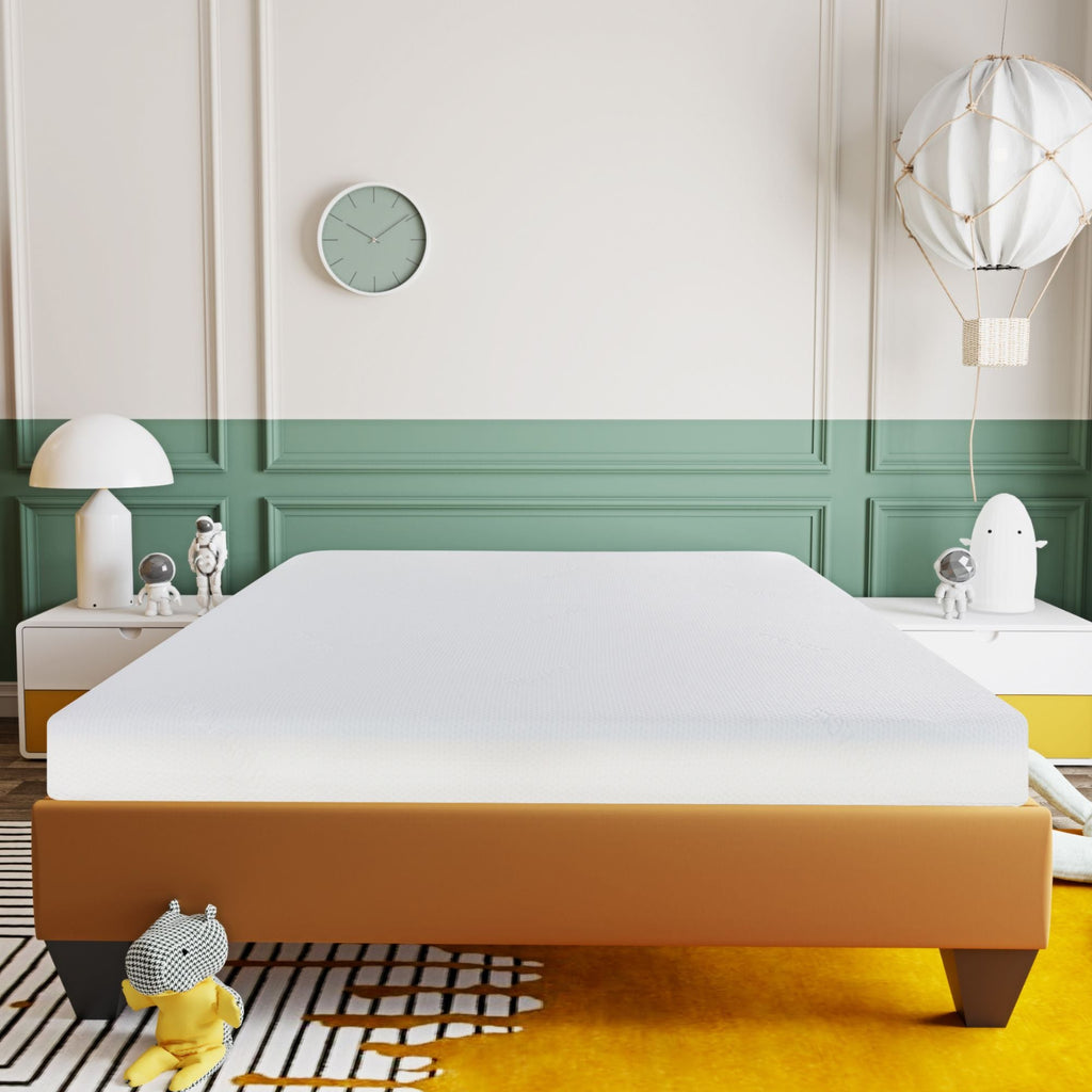 6 In. Firm Gel Memory Foam Mattress for Full Size Bed