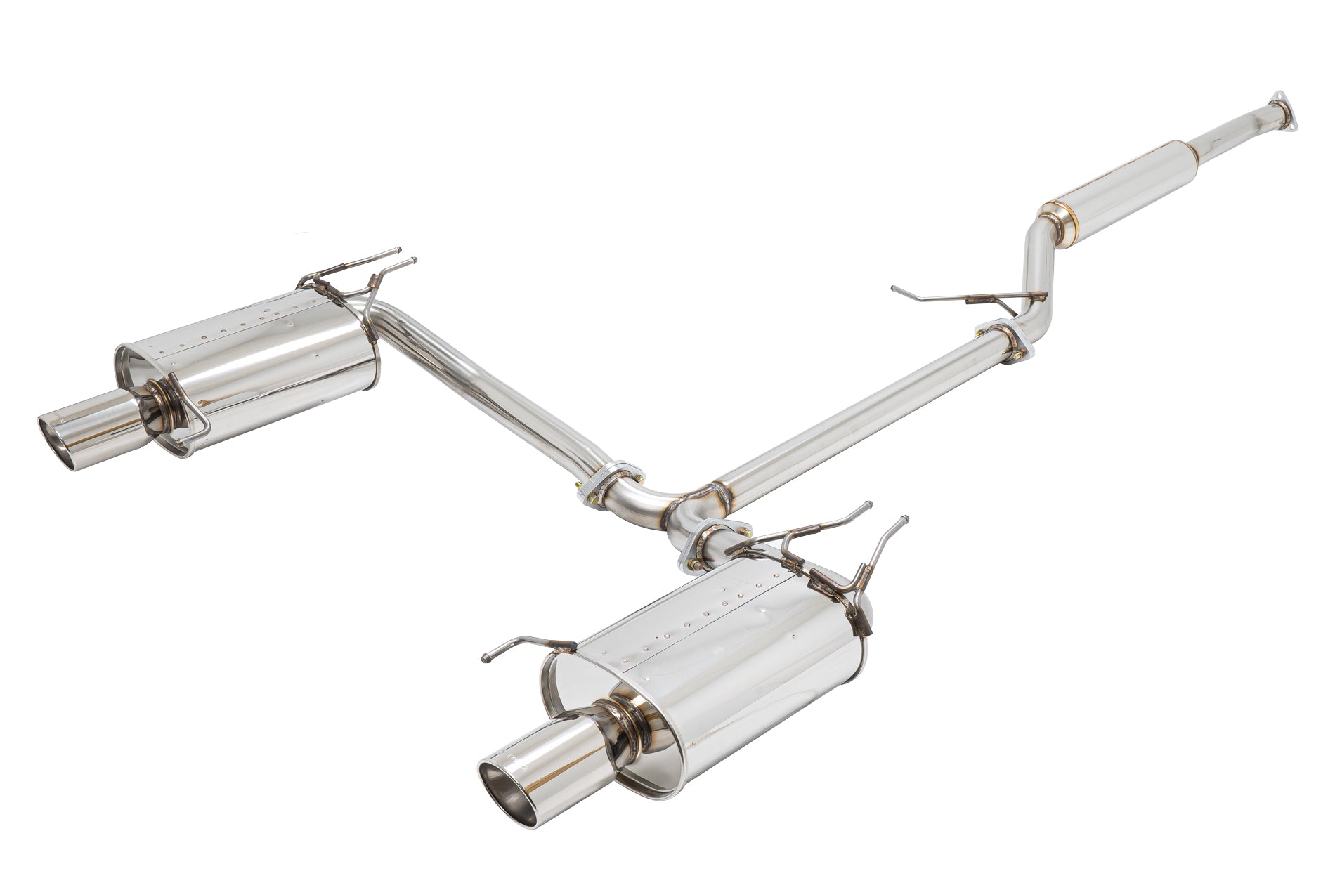 APEXi A'PEXi - World Sports 3 (WS3) Exhaust System - Acura TSX (CL9) (2004-2008)