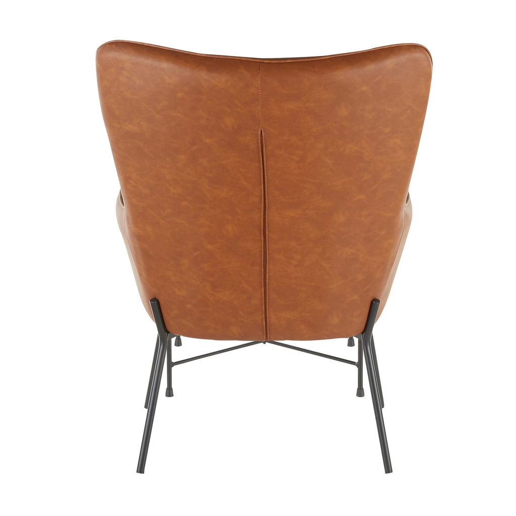 Izzy Lounge Chair and Ottoman Set