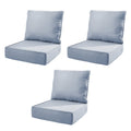 6 Inch Thicker Outdoor Chair Cushion Set