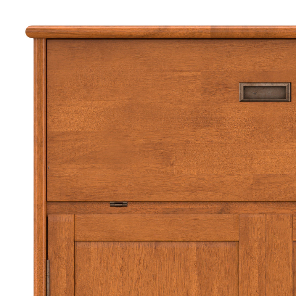 Draper Mid Century Bar Cabinet