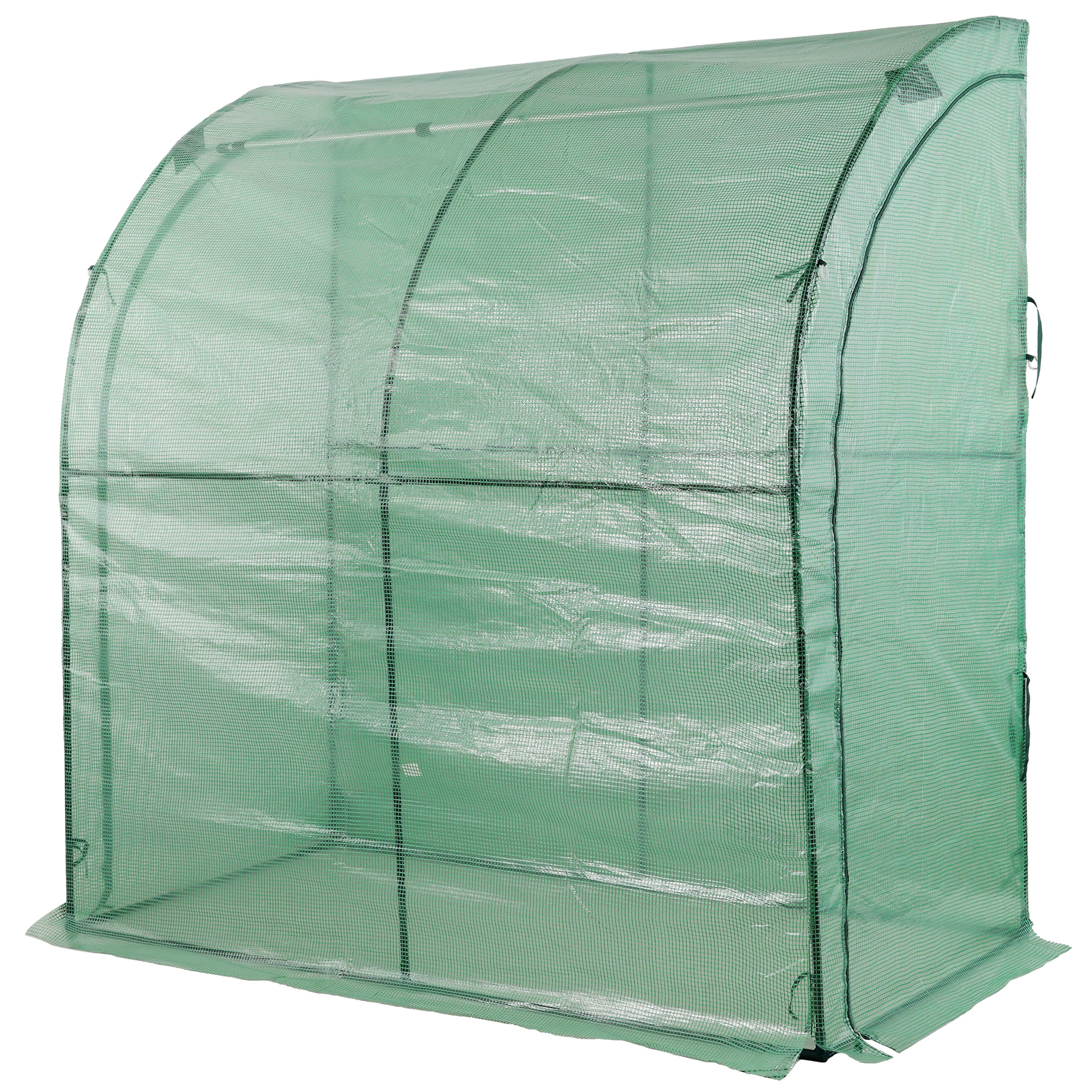 3 Tier Lean-To Portable Greenhouse