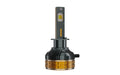200W Three Color All In One Car LED Headlight APP Controlled Auto Headlamp  3000K 4300K 6000K LED Bulb