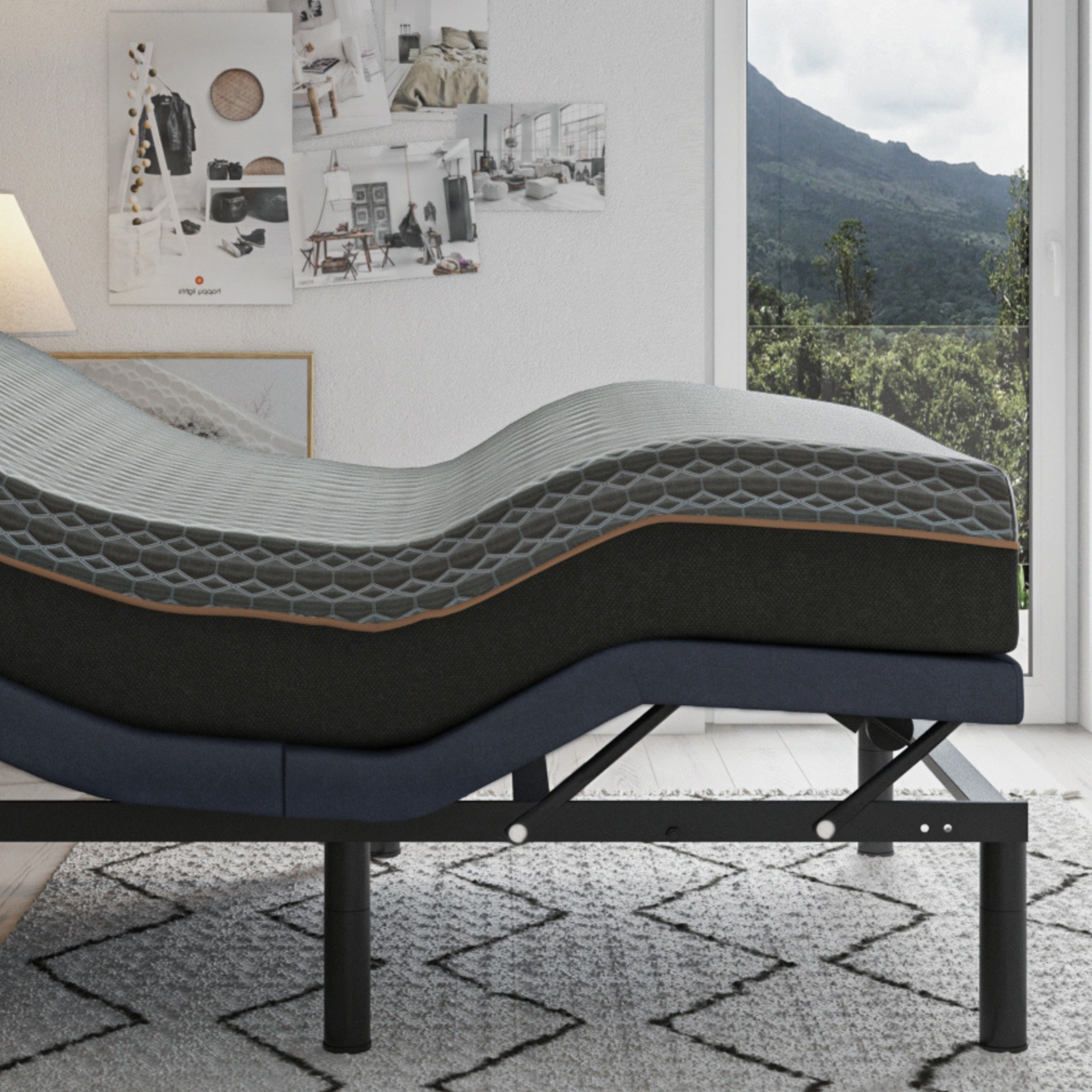 Copper Lux Hybrid 14" King Mattress