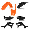 Acerbis 19+ Honda CRF110F Full Plastic Kit - Orange/Black 2861935225