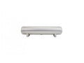 AIRLIFT 4 Gal Alum Air Tank - (2) 1/4", (2) 3/8" End Ports, & 1/4" Drain Port