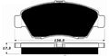 Porterfield Brake Pads for 1995 HONDA CIVIC Del Sol V-TEC