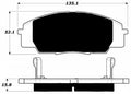 Porterfield Brake Pads for 2002 HONDA S 2000