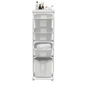 4-Tier Laundry Hamper Sorter