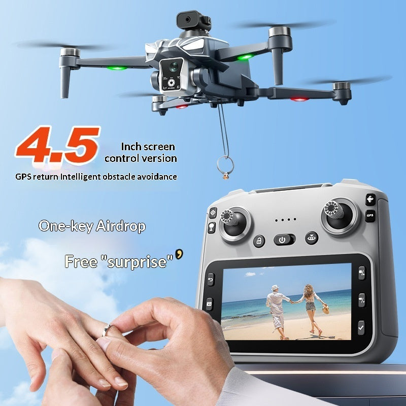Folding GPS Positioning Belt Brushless Remote Control
