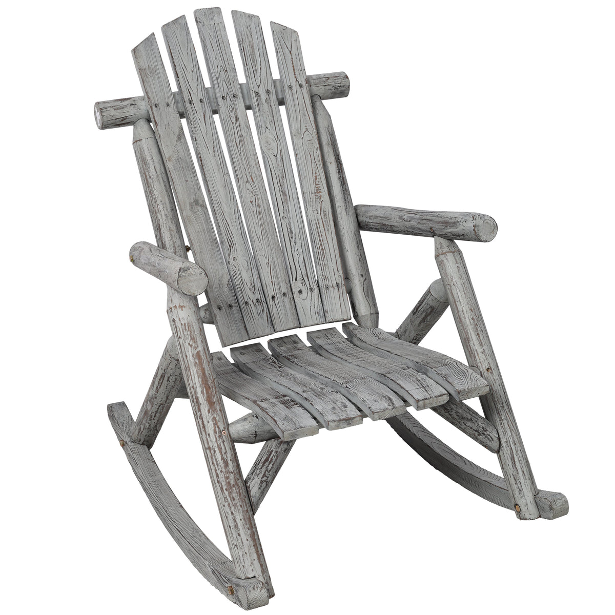 Wooden Porch Rocker Chair