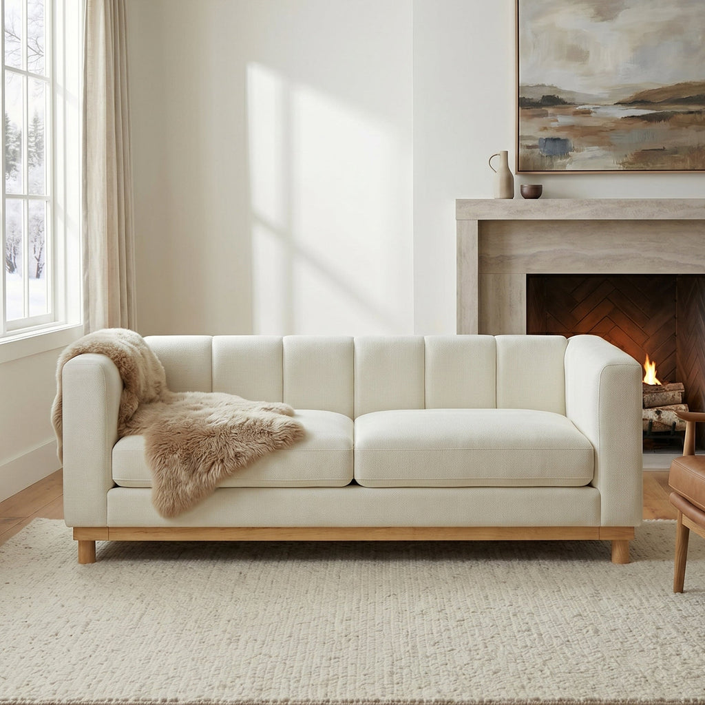 Modern Sofa Couch 78.7" Loveseat Sofa