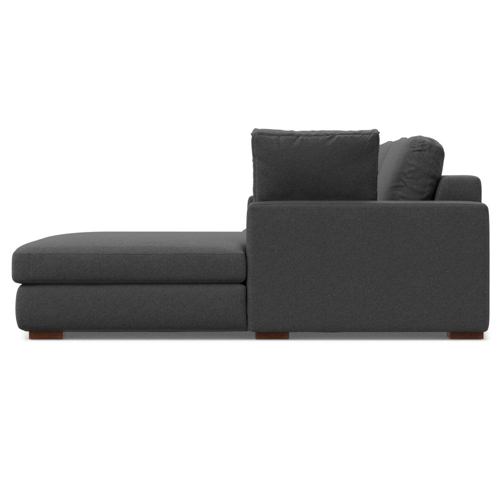 Charlie Deep Seater Right Sectional Sofa