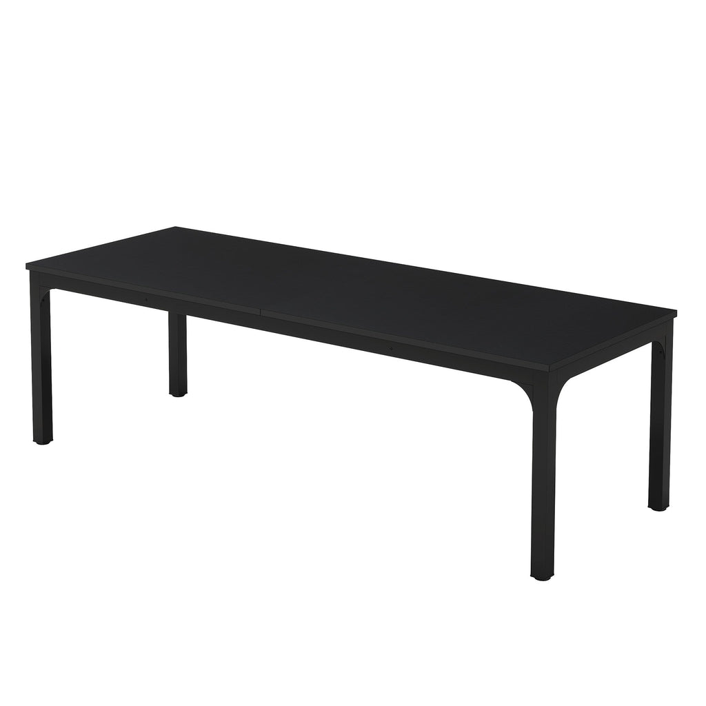 Modern Black Dining Table