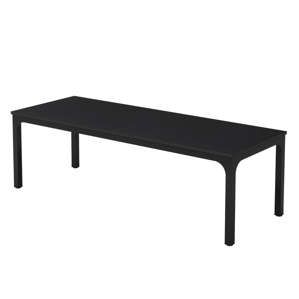 Modern Black Dining Table