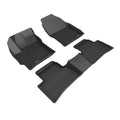 3D MAXpider 3D MAXider 22-23 Toyota Corolla Cross FWD Kagu Black Floor Mats - Row 1/2 L1TY29301509