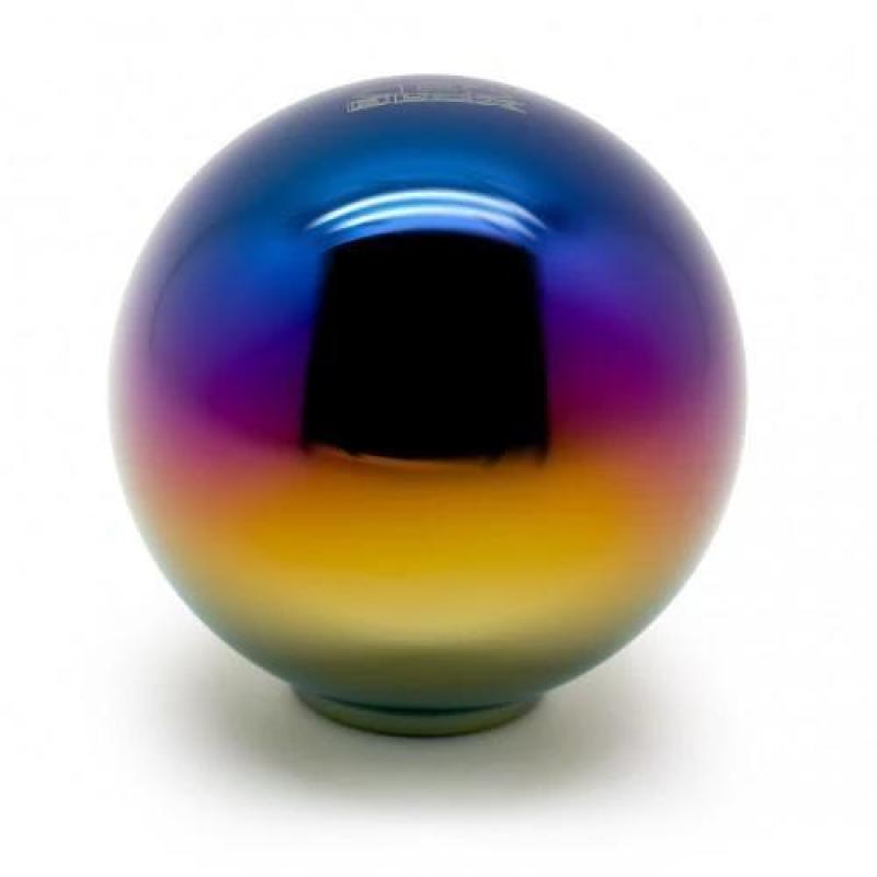 BLOX Racing V2 - 490 Limited Series Spherical Shift Knob 10X1.5 - Neo Chrome BXAC-00240-NEO-V2