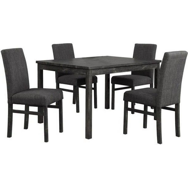 5 Piece Transitional Dining Room Set