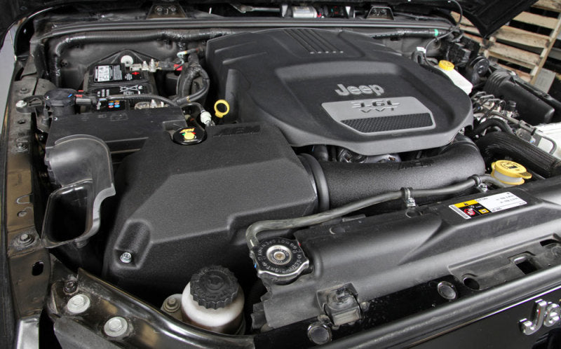 AEM Induction AEM Brute Force Intake System 12-13 Jeep Wrangler 3.6L V6 21-8316DS