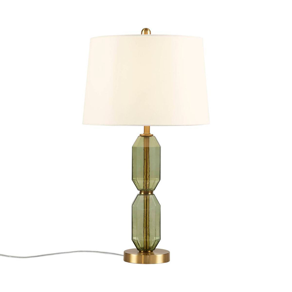 Faceted Glass Lighting Lamp