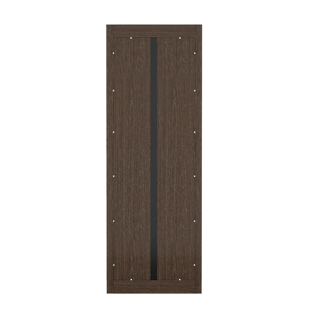 Rivington 28" Open Bookcase in Dark