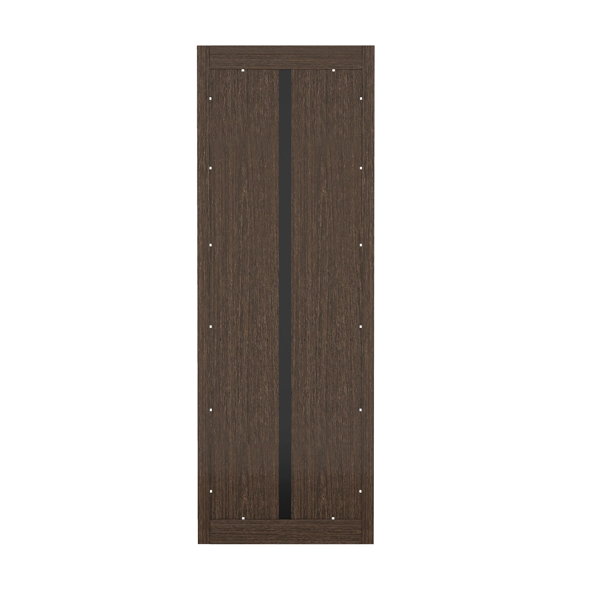 Rivington 28" Open Bookcase in Dark