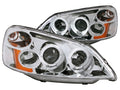 Anzo 2001-2003 Honda Civic Projector Headlights w/ Halo Chrome