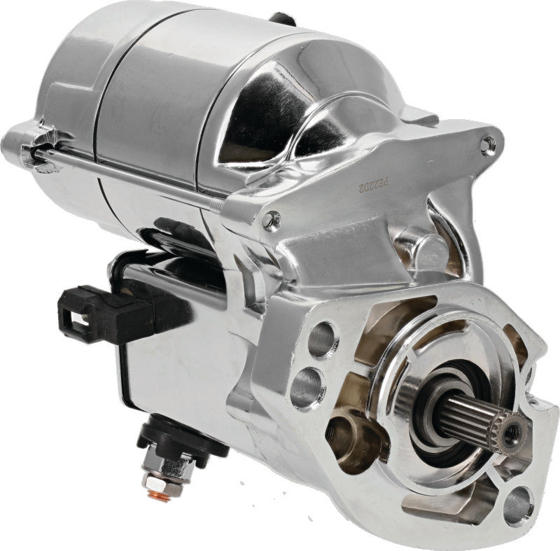 Bikers Choice 89-06 Big Twin Except 06 Dyna Chrome 1.2KW Starter 215134