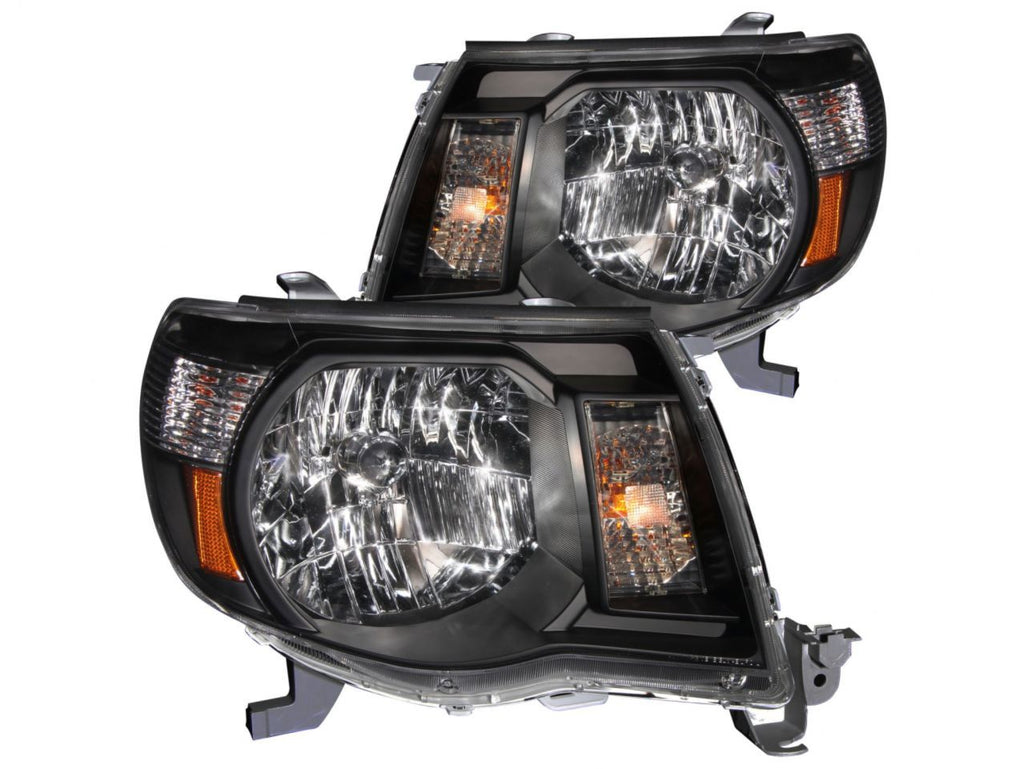 Anzo 2005-2011 Toyota Tacoma Crystal Headlights Black