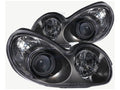 Anzo 2002-2005 Hyundai Sonata Crystal Headlights Black