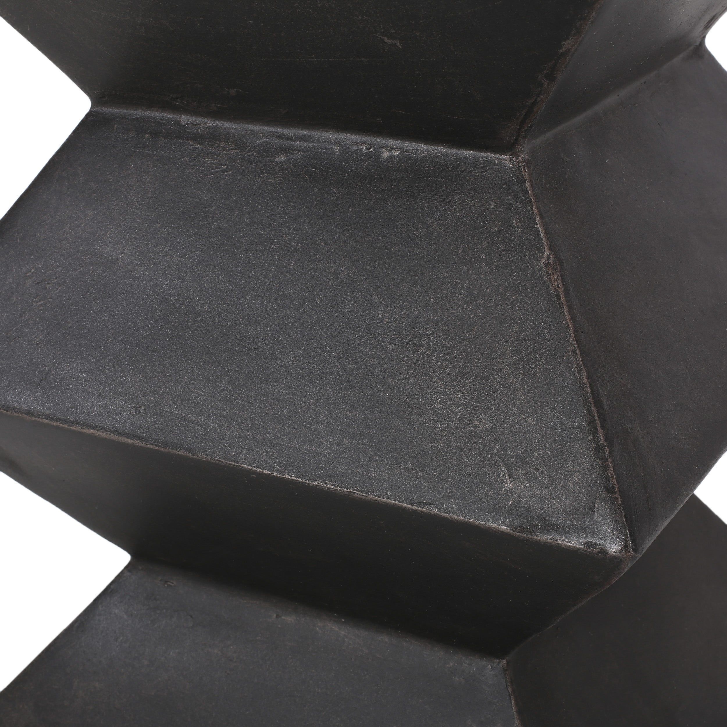 Outdoor Lightweight Concrete Side Table