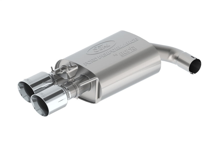 Ford Racing 2024 Mustang 5.0L Sport Active Axle-Back - Chrome Tip M-5230-M5SC