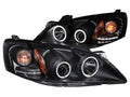 Anzo 2005-2010 Pontiac G6 Projector Headlights w/ Halo Black (CCFL)