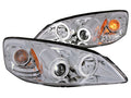 Anzo 2005-2010 Pontiac G6 Projector Headlights w/ Halo Chrome (CCFL)