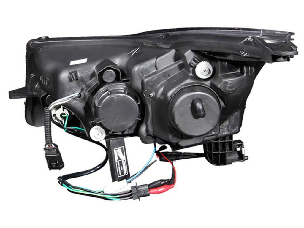 Anzo 2011-2015 Chevrolet Cruze Projector Headlights w/ Halo Black