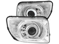 Anzo 2003-2006 Honda Element Projector Headlights w/ Halo Chrome (CCFL)