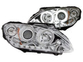 Anzo 2000-2003 Honda S2000 Projector Headlights w/ Halo Chrome (CCFL)