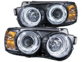 Anzo 2012-2015 Chevrolet Sonic Projector Headlights w/ Halo Chrome (CCFL)